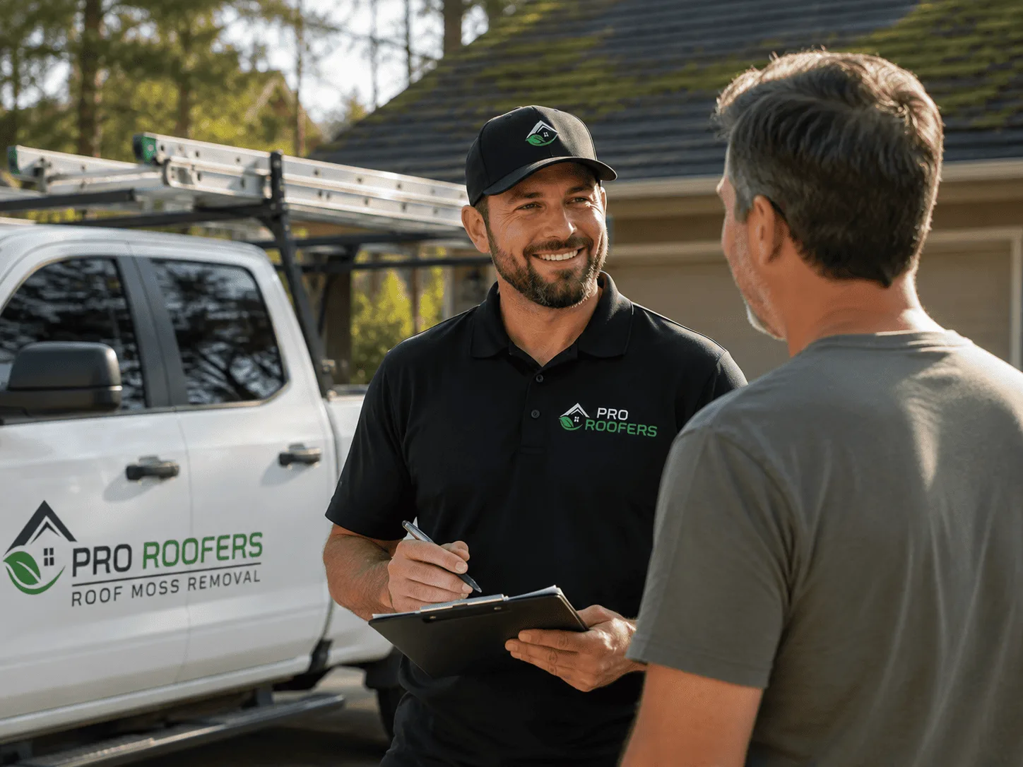 Roof Moss Removal Swan, IA FAQs